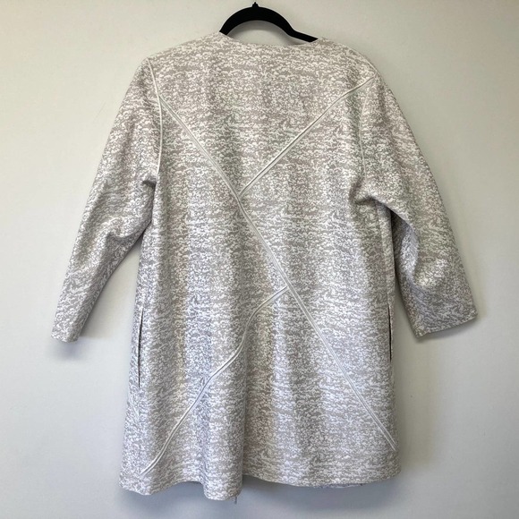 Lafayette 148 open front long jacket - Picture 2 of 10